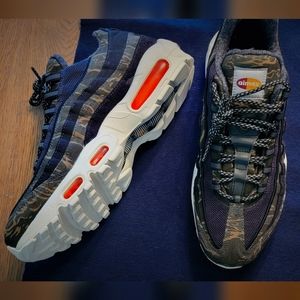 Nike Carhartt WIP x Air Max 95 'Camo'